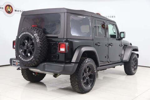 2022 Jeep Wrangler Unlimited