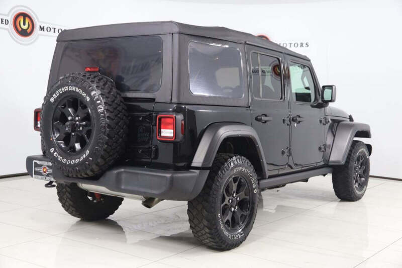 2022 Jeep Wrangler Unlimited