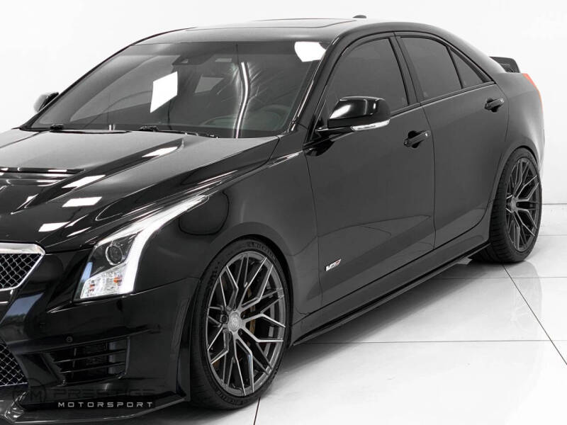 2017 Cadillac ATS-V