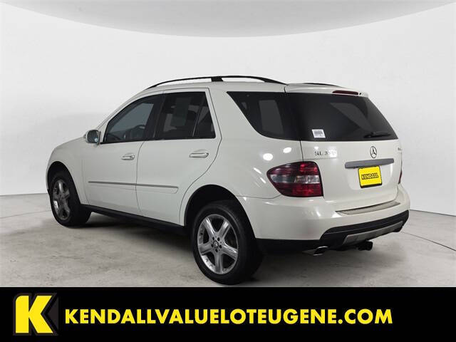 2008 Mercedes-Benz M-Class ML 350