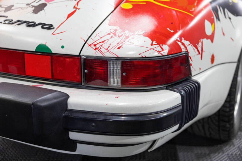 1989 Porsche 911 Carrera