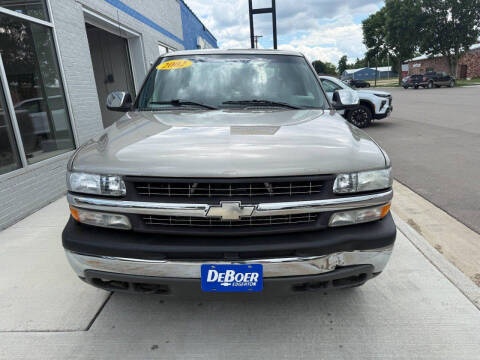 2002 Chevrolet Silverado 1500