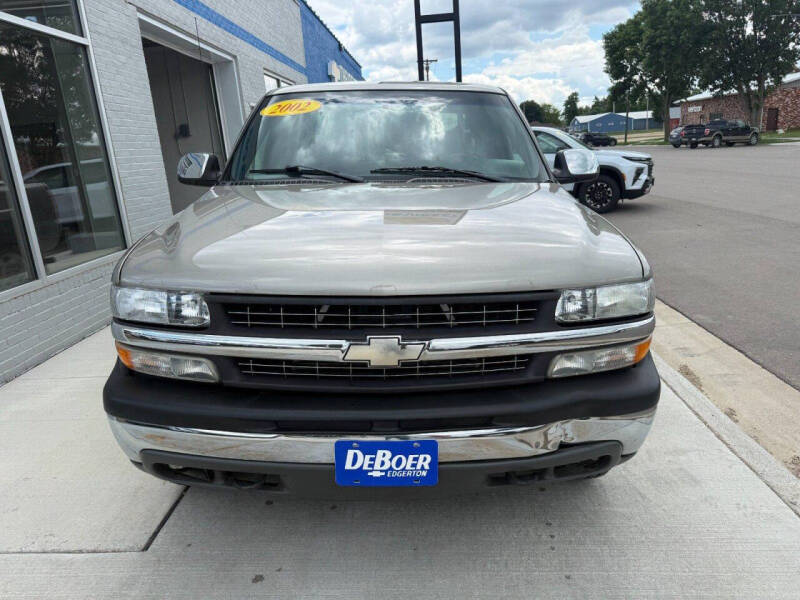 2002 Chevrolet Silverado 1500