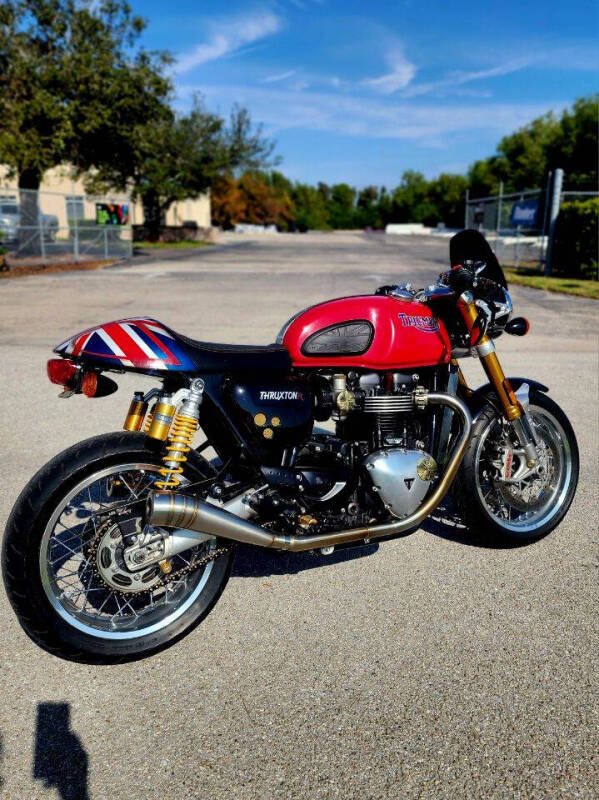 2016 Triumph Thruxton 1200R