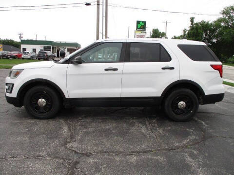 2017 Ford Explorer Police Interceptor Utility