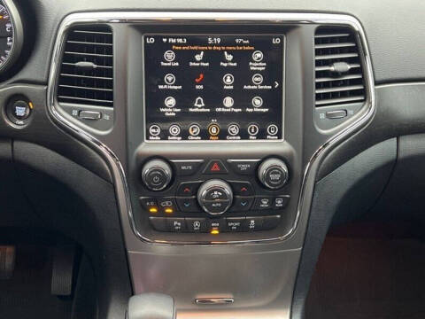 2018 Jeep Grand Cherokee