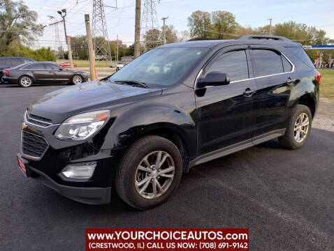 2017 Chevrolet Equinox for sale at Your Choice Autos - Crestwood in Crestwood IL