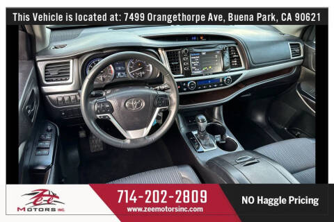 2016 Toyota Highlander