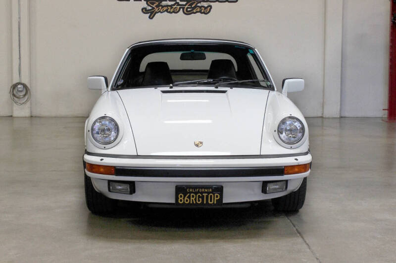 1986 Porsche 911 Carrera