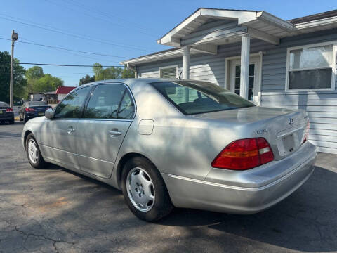 2002 Lexus LS 430