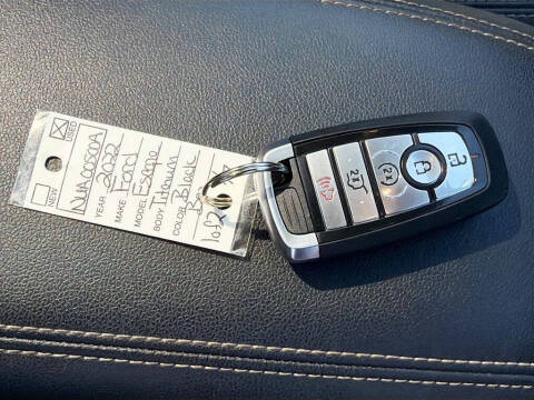 2022 Ford Escape Titanium