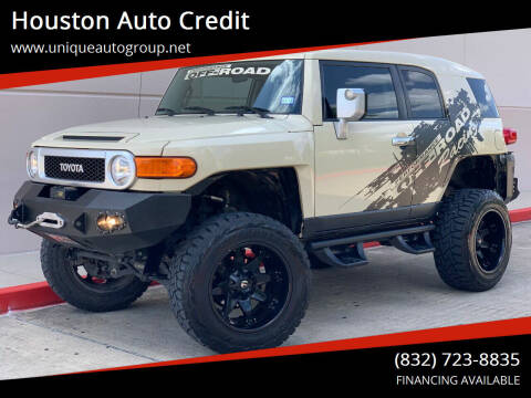 2008 Toyota FJ Cruiser for sale at Houston Auto Credit in Houston TX