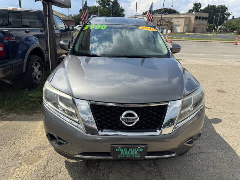 2015 Nissan Pathfinder S