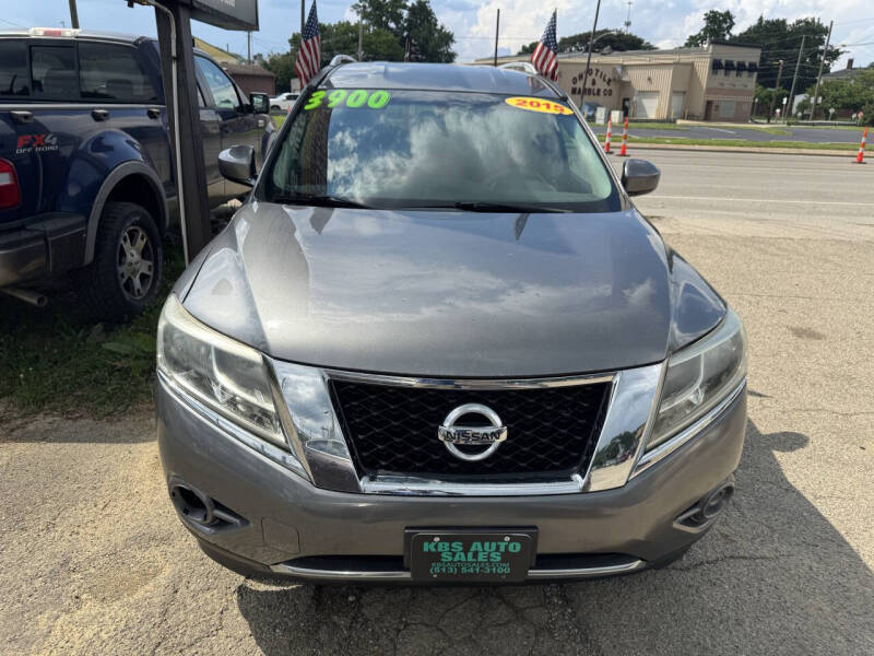 2015 Nissan Pathfinder S