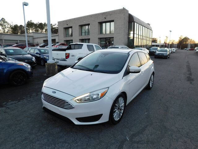 2016 Ford Focus Titanium