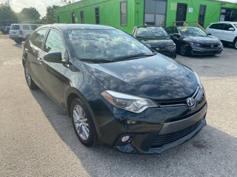 2015 Toyota Corolla for sale at Marvin Motors in Kissimmee FL