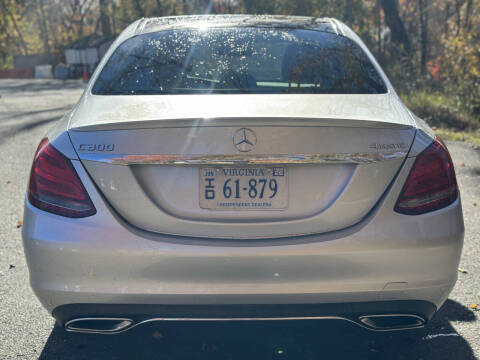 2017 Mercedes-Benz C-Class C 300 Sport 4MATIC