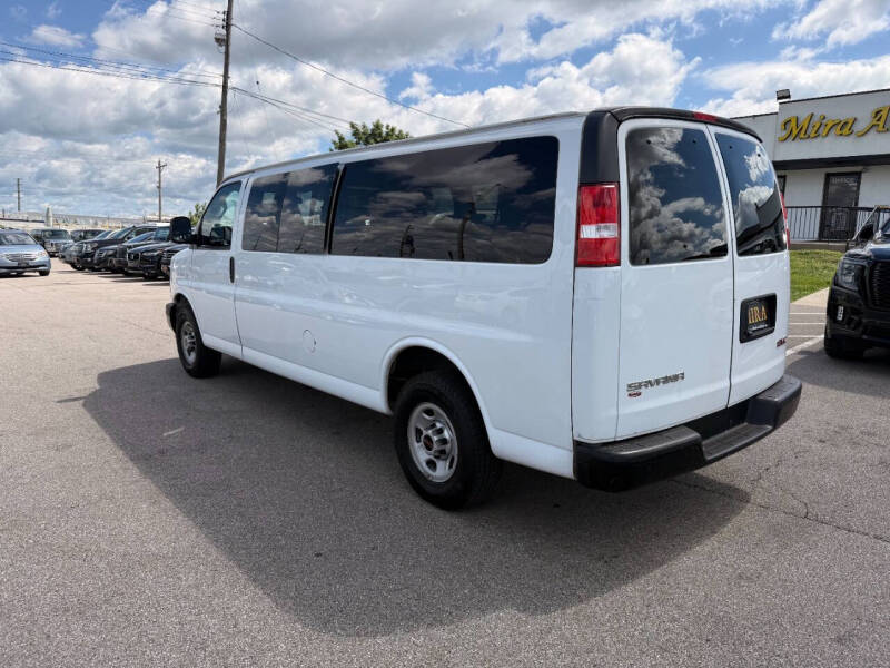 2017 GMC Savana LS 3500