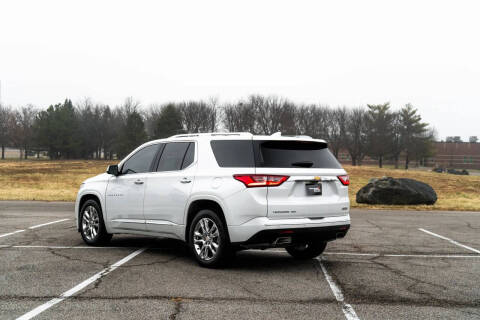 2018 Chevrolet Traverse High Country