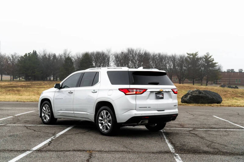 2018 Chevrolet Traverse High Country