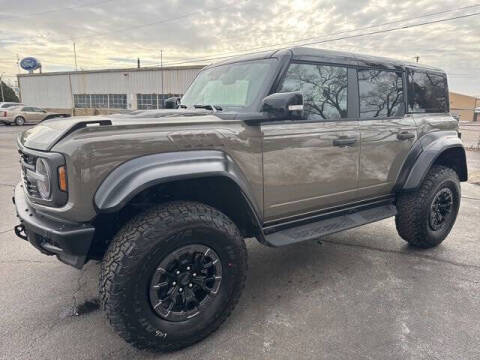 2025 Ford Bronco Raptor