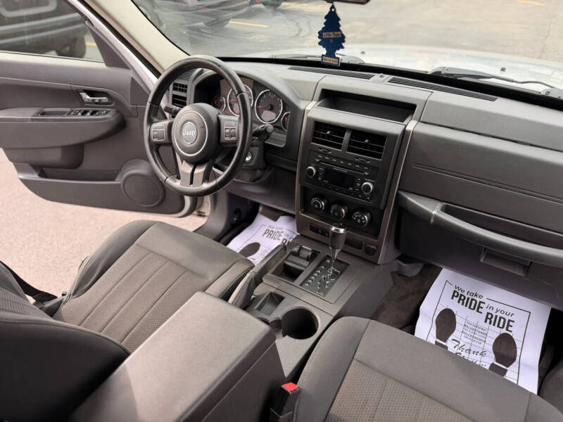 2012 Jeep Liberty Sport