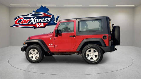2007 Jeep Wrangler X