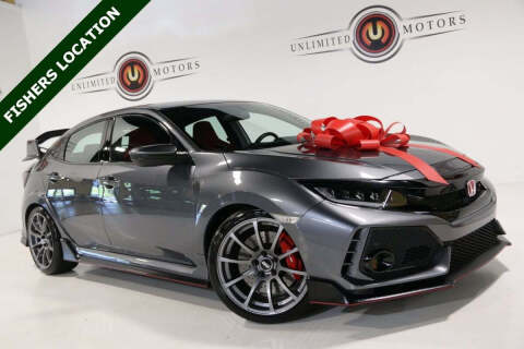 2017 Honda Civic for sale at Unlimited Motors in Fishers IN