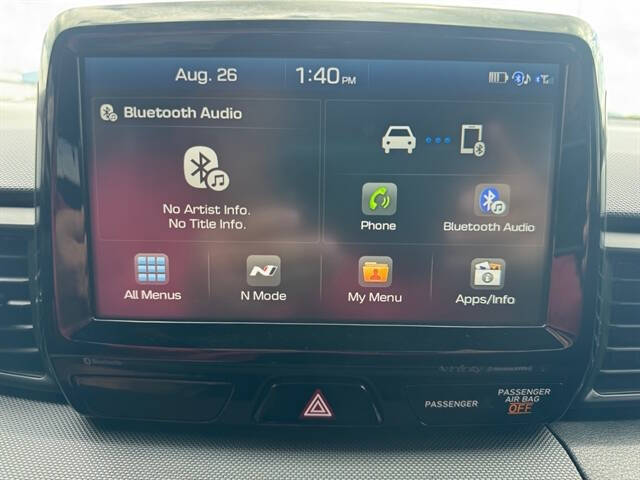 2020 Hyundai Veloster N