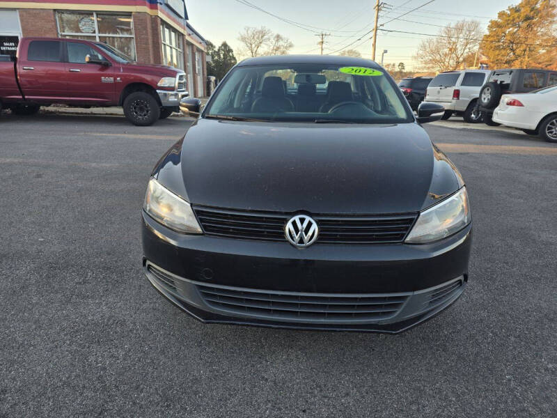 2012 Volkswagen Jetta SE