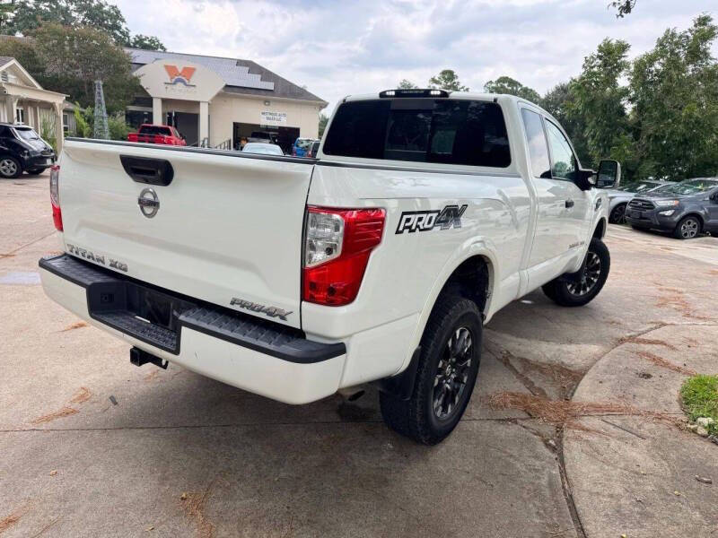 2017 Nissan Titan PRO-4X