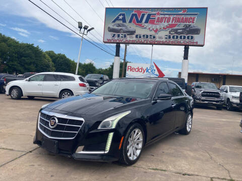2014 Cadillac CTS for sale at ANF AUTO FINANCE in Houston TX