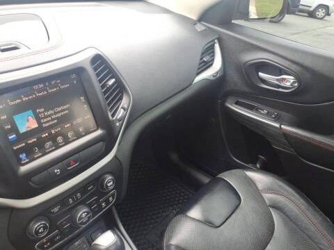 2016 Jeep Cherokee Trailhawk