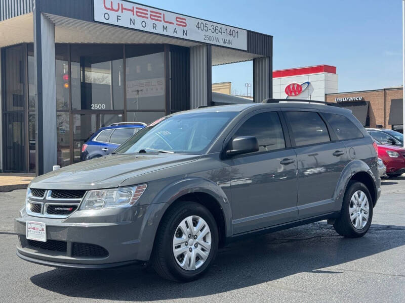 2020 Dodge Journey SE Value