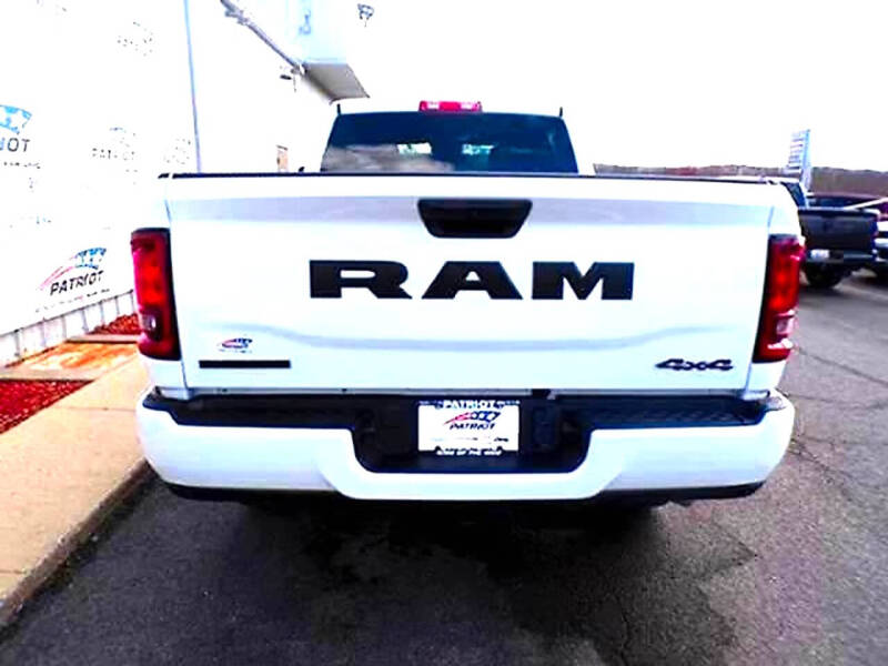 2026 RAM 2500 Big Horn