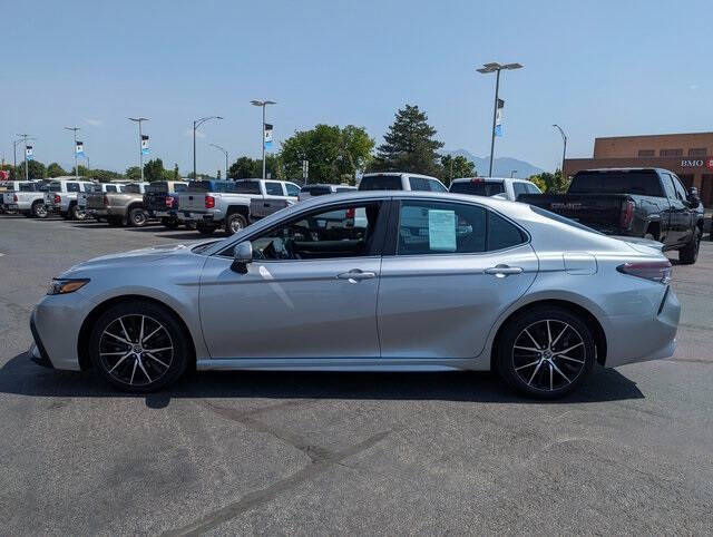 2022 Toyota Camry for sale at Axio Auto Boise in Boise, ID