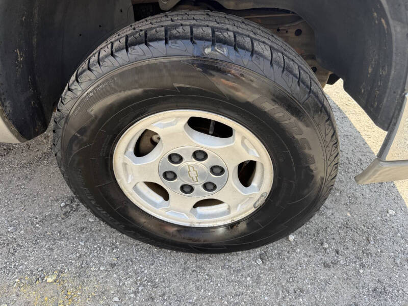 2003 Chevrolet Silverado 1500 LS
