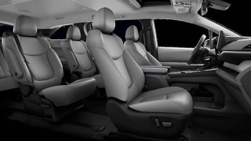 2026 Toyota Sienna XLE 7-Passenger