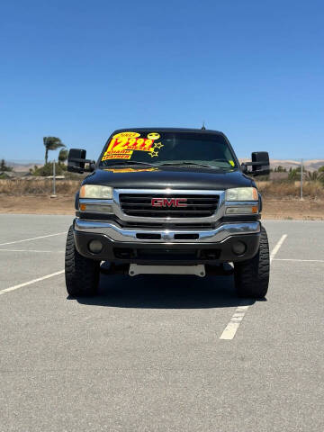 2003 GMC Sierra 2500HD SLE