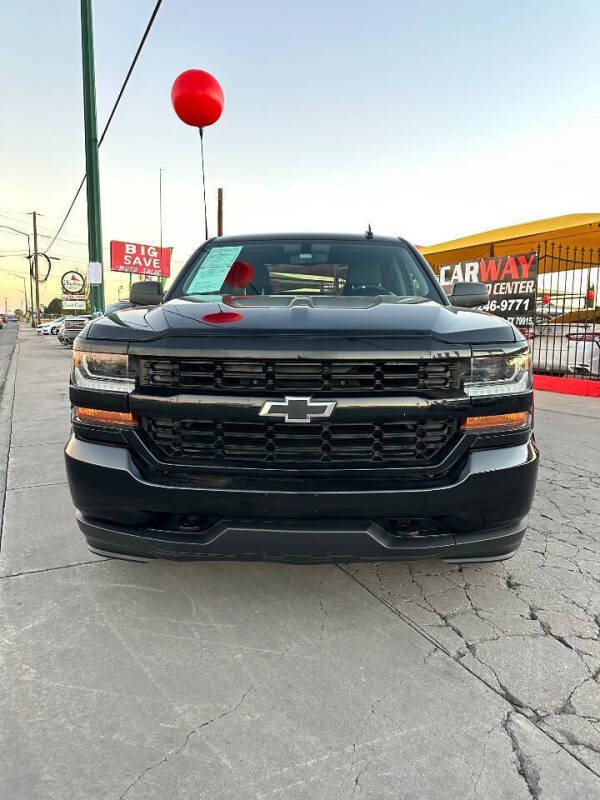 2016 Chevrolet Silverado 1500 Work Truck