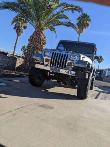 1989 Jeep Wrangler