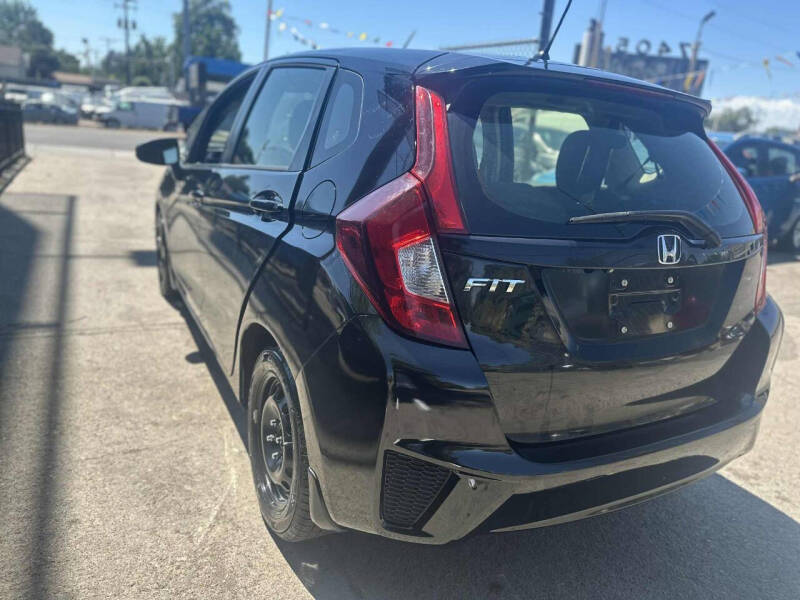 2016 Honda Fit LX