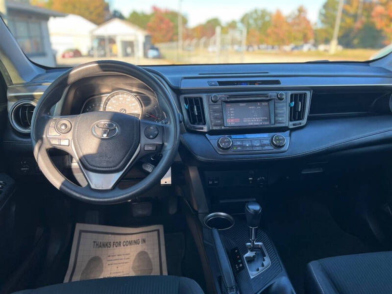 2015 Toyota RAV4 XLE