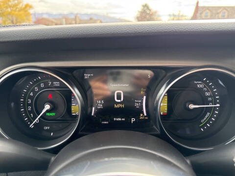 2023 Jeep Wrangler Rubicon 4xe