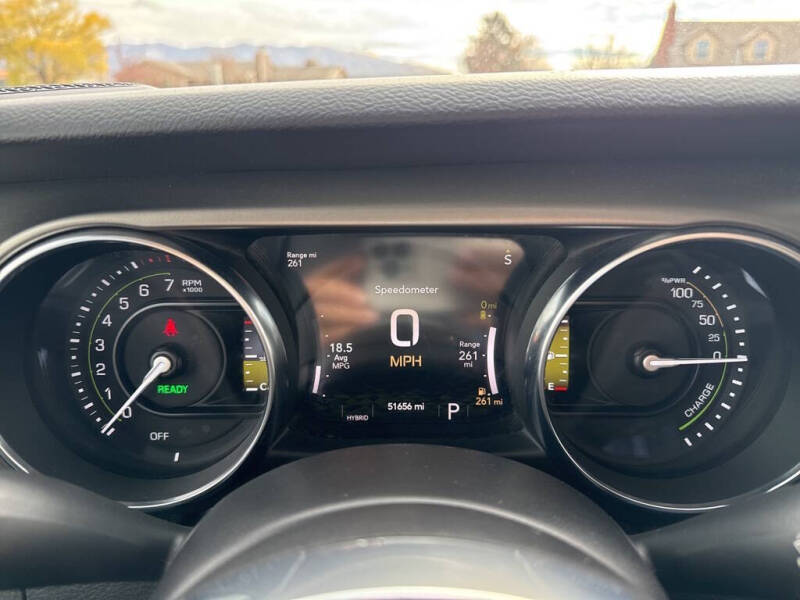 2023 Jeep Wrangler Rubicon 4xe