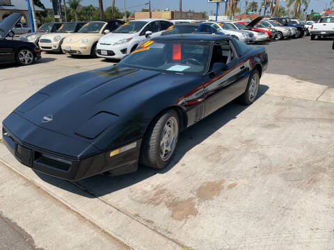 1990 Chevrolet Corvette for sale at 3K Auto in Escondido CA