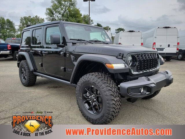 2024 Jeep Wrangler Willys