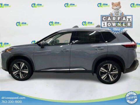 2021 Nissan Rogue SL