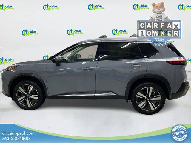 2021 Nissan Rogue SL