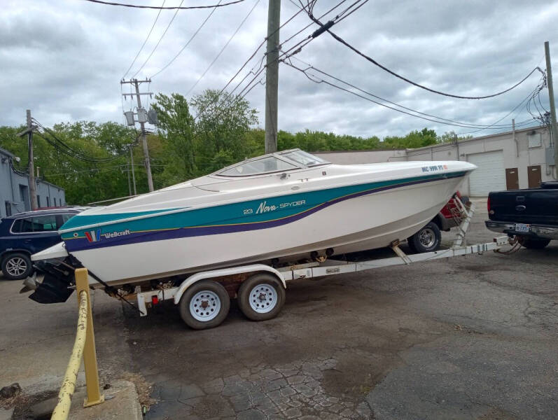 1994 Wellcraft Nova Spyder
